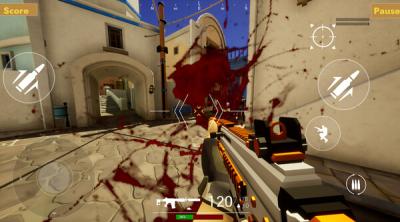 Screenshot of Battle