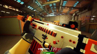 Screenshot of Battle