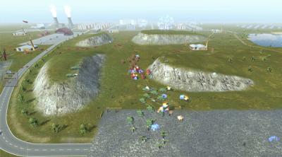 Screenshot of Battle 3D - Zombie Edition