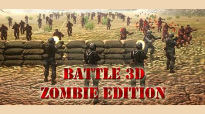 Logo de Battle 3D - Zombie Edition