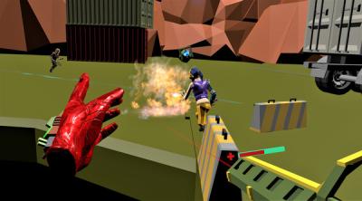Screenshot of Battle Arena VR
