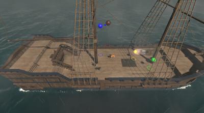 Screenshot of Battle Balls