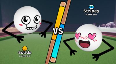 Screenshot of Battle Billiards