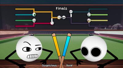 Screenshot of Battle Billiards