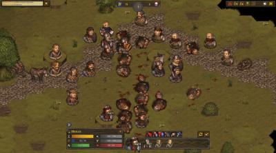 Screenshot of Battle Brothers