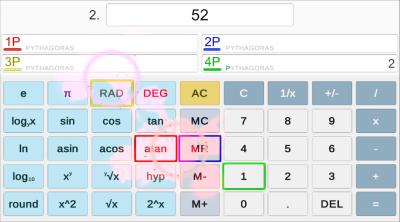 Screenshot of Battle Calculator