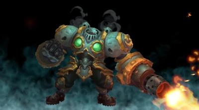 Capture d'écran de Battle Chasers: Nightwar