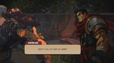 Capture d'écran de Battle Chasers: Nightwar