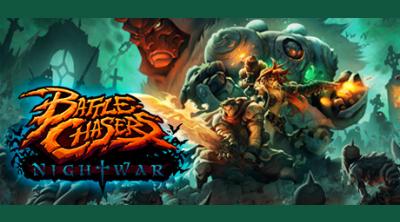 Logo von Battle Chasers: Nightwar