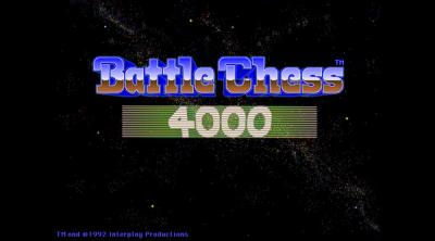 Screenshot of Battle Chess 4000