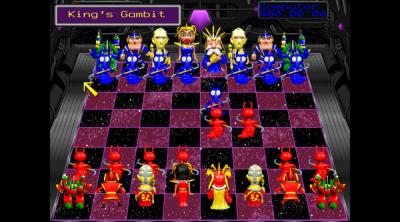 Screenshot of Battle Chess 4000