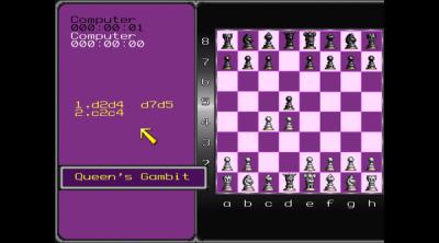 Screenshot of Battle Chess 4000