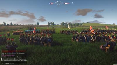 Capture d'écran de Battle Cry of Freedom