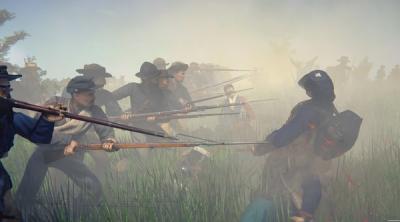 Capture d'écran de Battle Cry of Freedom