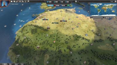 Screenshot of Battle Dawn 2: Terra Reborn