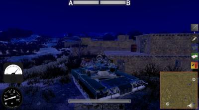 Screenshot of Battle for borders