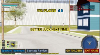 Screenshot of Battle Ground Battle Royale