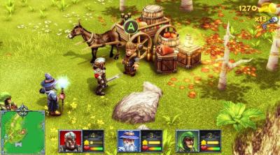 Screenshot of Battle Hunters