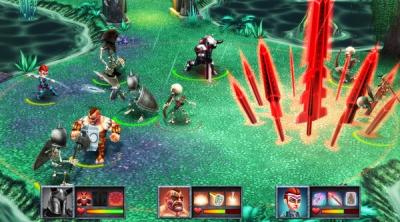 Screenshot of Battle Hunters