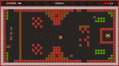 Screenshot of Battle In The City