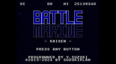 Screenshot of Battle Marine
