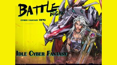 Screenshot of Battle Night: Cyberpunk RPG