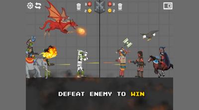 Screenshot of Battle Playground