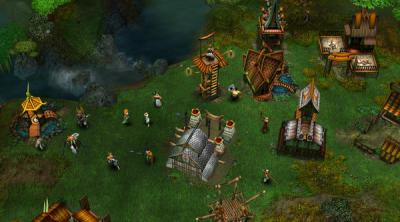 Screenshot of Battle Realms: Zen Edition