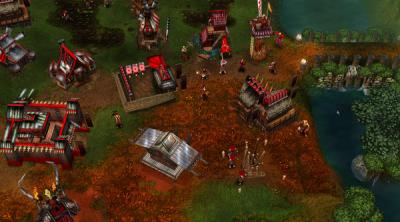 Screenshot of Battle Realms: Zen Edition