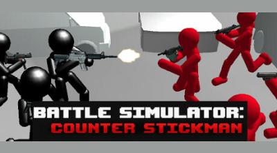 Logo of Battle Simulator: Counter Stickman