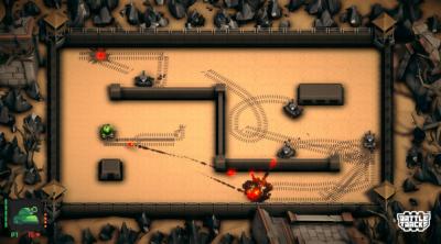 Screenshot of Battle Tracks