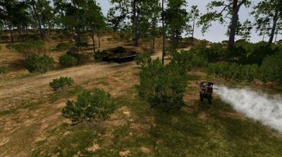 Screenshot of Battlefield Commander WWII