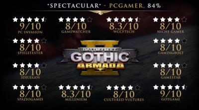Screenshot of Battlefleet Gothic: Armada 2