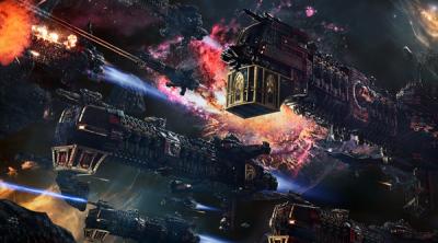 Capture d'écran de Battlefleet Gothic: Armada 2