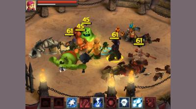 Screenshot of Battleheart Legacy