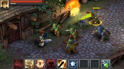 Screenshot of Battleheart Legacy