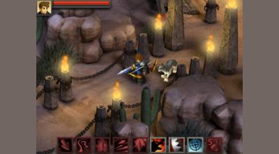 Screenshot of Battleheart Legacy