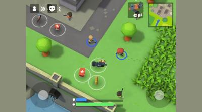 Screenshot of Battlelands Royale