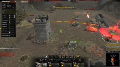 Screenshot of Battleline: Steel Warfare