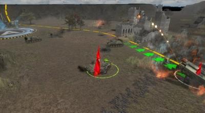 Screenshot of Battleline: Steel Warfare