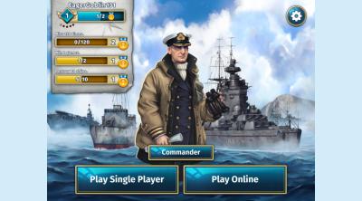 Screenshot of Battleship