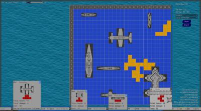 Screenshot of Battleships Combat: Evolved