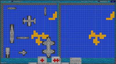 Screenshot of Battleships Combat: Evolved