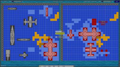 Screenshot of Battleships Combat: Evolved