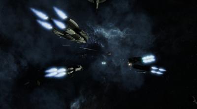 Screenshot of Battlestar Galactica Deadlock