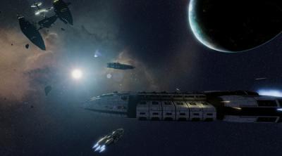 Screenshot of Battlestar Galactica Deadlock