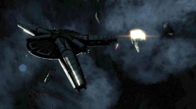 Screenshot of Battlestar Galactica Deadlock