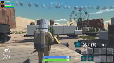 Screenshot of BattleSteam