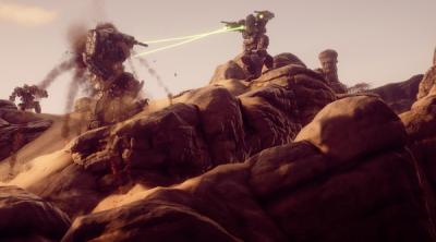 Screenshot of BATTLETECH