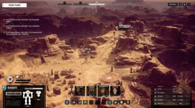 Screenshot of BATTLETECH